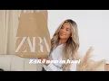 Download Lagu ZARA new in try on haul | summer outfits, holiday vibes