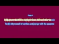Im Yours by Jason Mraz play along with scrolling guitar chords and