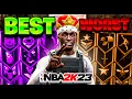BEST WORST BADGES IN NBA 2K23 FOR ALL BUILDS COMPLETE BREAKDOWN OF ALL BADGES - NBA 2K23 TIPS