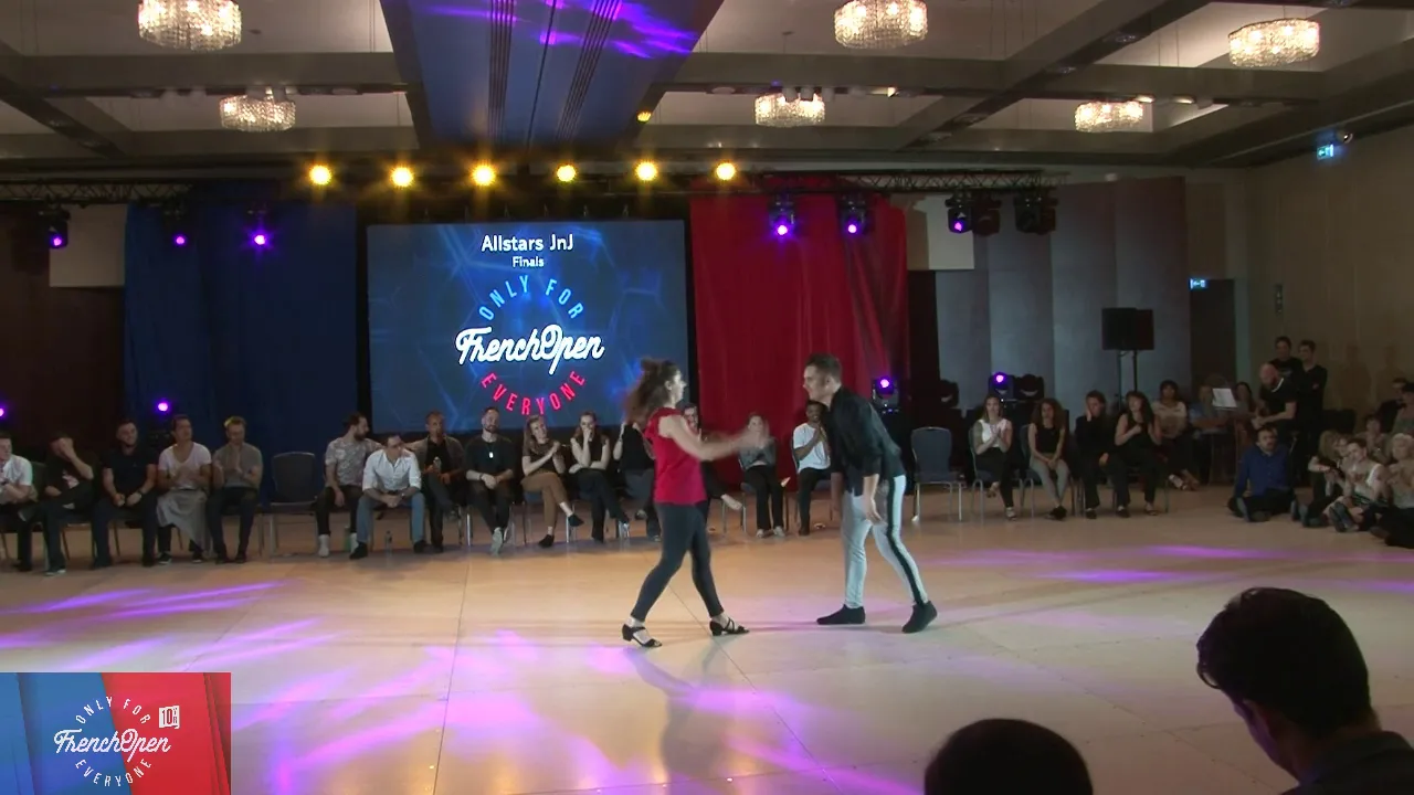 FOWCS 2019 All-Stars JnJ Finals  9th Byron Brunerie & Angelique Pernotte