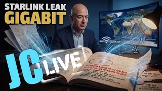 JCLIVE Show - SpaceX Starlink Gigabit WI-FI7 Router