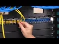 Blank Keystone Patch Panel for Ethernet Cabling FS