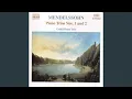 Download Lagu Piano Trio No. 1 in D Minor, Op. 49, MWV Q29: II. Andante con moto tranquillo