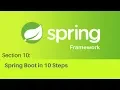 Spring framework Tutorial 094 Step 4 Creating a Simple REST Controller