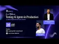 Live Webinar Testing AI Agents in Production - A New Playbook for QA Team