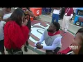49ers D J Jones Proposes To Girlfriend On Field Before Beating Browns