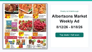 Albertsons Market Weekly Ad 26 - 26 Best Deals