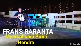 sastra semesta channel frans raranta 