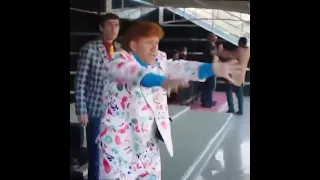 يلاهوي  حزلقوم علي طريقة رضا عبدالعال دندنها