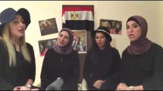 أدينا مندردش ورانا إيه أداء جميل من ٤ سيدات 