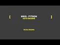 Maya Python - Facial Rigging
