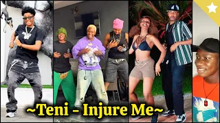 new viral tiktok dance challenge teni injure me tiktok dance challenge