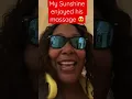 My Sunshine had a blast
