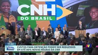CNH deve ficar até 80% mais barata com novas normas anunciadas por Lula