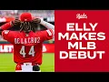 Lagu Top MLB prospect, Elly De La Cruz, makes his debut