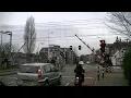 Download Lagu Spoorwegovergang Leiden // Dutch railroad crossing