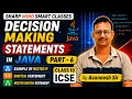Decision Making Statements in Java Part 6 Switch Nested Switch Statement Avaneesh Sir