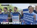 CVS pharmacy staff walk out after union strike sanction vote
