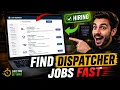 Where to Find Truck Dispatcher Jobs in 2026 Best Job Sites Tips
