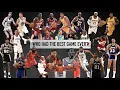 Using Numbers To Find Out Who Had The Best Game In NBA History