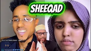 DEG DEG RASHKA OO ISTAAHIL SHIIQAD KA DHIGEY WA INAA DADKA WANISAA SOO LAABASHO CAJIIBA 