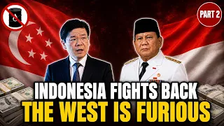 indonesia shut the door on singapore and the west is furious