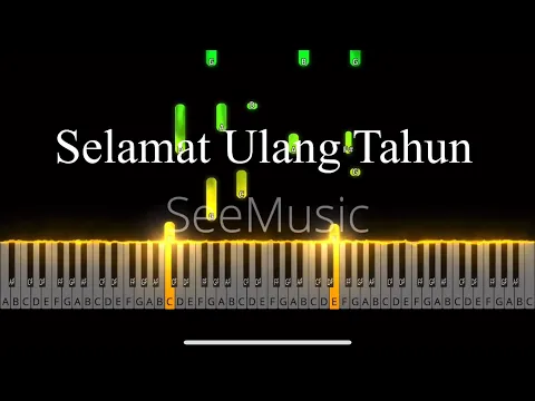 Download MP3 Selamat Ulang Tahun - Gellen Martadinata | Piano Tutorial by Andre Panggabean