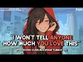 F4M Possessive cuddles with your dominant tomboy girlfriend teasing kinda spicy ASMR RP