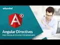 Angular 4 Directives Angular 4 Tutorial For Beginners Angular 4 Directives Example Edureka
