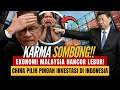 CINA MURKA! MALAYSIA HANCUR DITINGGAL KABUR, INDONESIA JADI RAJA BARU ASIA!