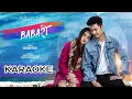 Babari Rang Karaoke with scrolling lyrics
