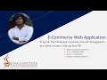 Program the homepage Including session management Java Institute Web Programming 1 Task 8