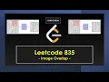 Leetcode 835 - Image Overlap convolution Medium Python FR
