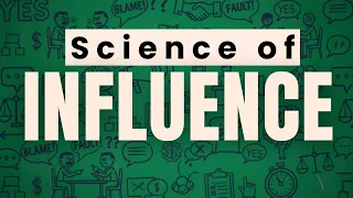How to INFLUENCE Anyone - from Persuasion Expert Robert Cialdini