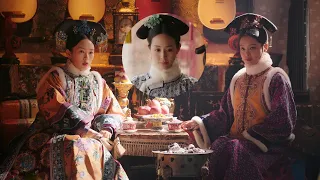 貴妃得知三寶給海蘭送碳，心裡不悅，扣海蘭吃食.#周迅 #霍建華 #青櫻傳#中國電視劇