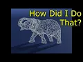 Blender a new way to do Wireframe in Blender