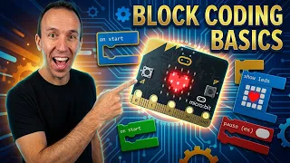 micro bit MakeCode Tutorial for Beginners Block Coding Basics