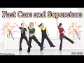 Download Lagu Fast Cars and Superstars linedance - beginner  - Jamie Barnfield \u0026 Michelle Risley - July 2025