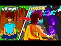 Evolving into a GOD LEVEL MONK in Minecraft