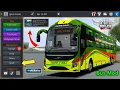 How To Add VOLVO 9600 Sleeper Bus Mod For Bus Simulator Indonesia Indian Bussid Mod