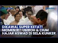 Download Lagu DIKAWAL SUPER KETAT! Momen Prabowo Ibadah Umroh \u0026 Cium Hajar Aswad Di Sela Kunker di Arab Saudi