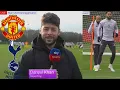 Lagu Inside Man United Training Ahead of Tottenham | Carrick MOMENTUM to Keep Winning