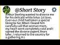 Arthur Sterling wanted to divorce me for his delicate white lotus 1st love Even our child had taken