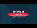 MATLAB tutorial 15 Magic and Identity matrix in MATLAB