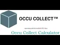 Occu Collect - Attacking the Job Numbers with the ORS Method