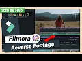 How to Reverse Footage or Clip Filmora 12 13 Tutorial