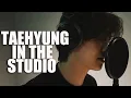 Download Lagu Kim Taehyung in the Studio : BTS V Soulful and Raw Vocals