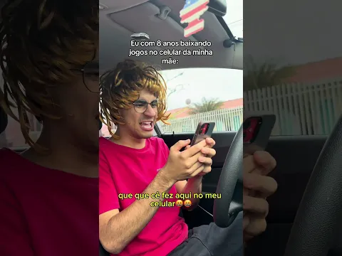 EU COM 8 ANOS BAIXANDO JOGOS NO CELULAR DA MINHA MÃE