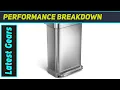 Simplehuman Rectangular Step Can Best Trash Can for Style and Function