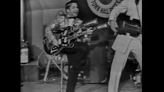 1959 Larry collins and Joe Maphis play live Ramrod